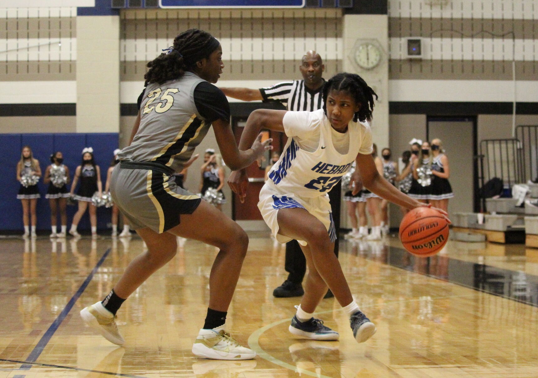 Hebron Girls Basketball Paris Bradley
